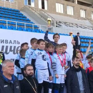 Первая победа ФК «Кодекс» над соперниками старше себя на два года!