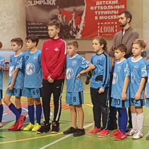 2-ое место!!! «Futsal Kids Tropfy 2022» среди юношей 2010г.р., г. Красноармейск.